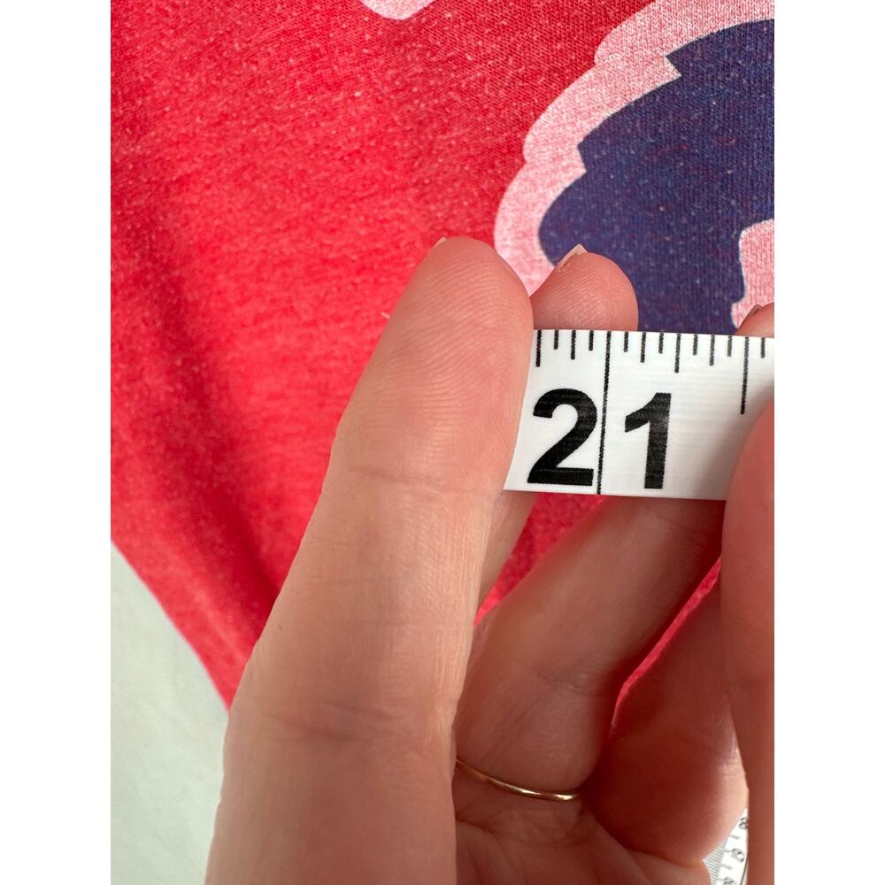 Colorado Limited Shirt Mens Medium Red Sasquatch Bigfoot Graphic Tee Peace - Picture 6 of 6
